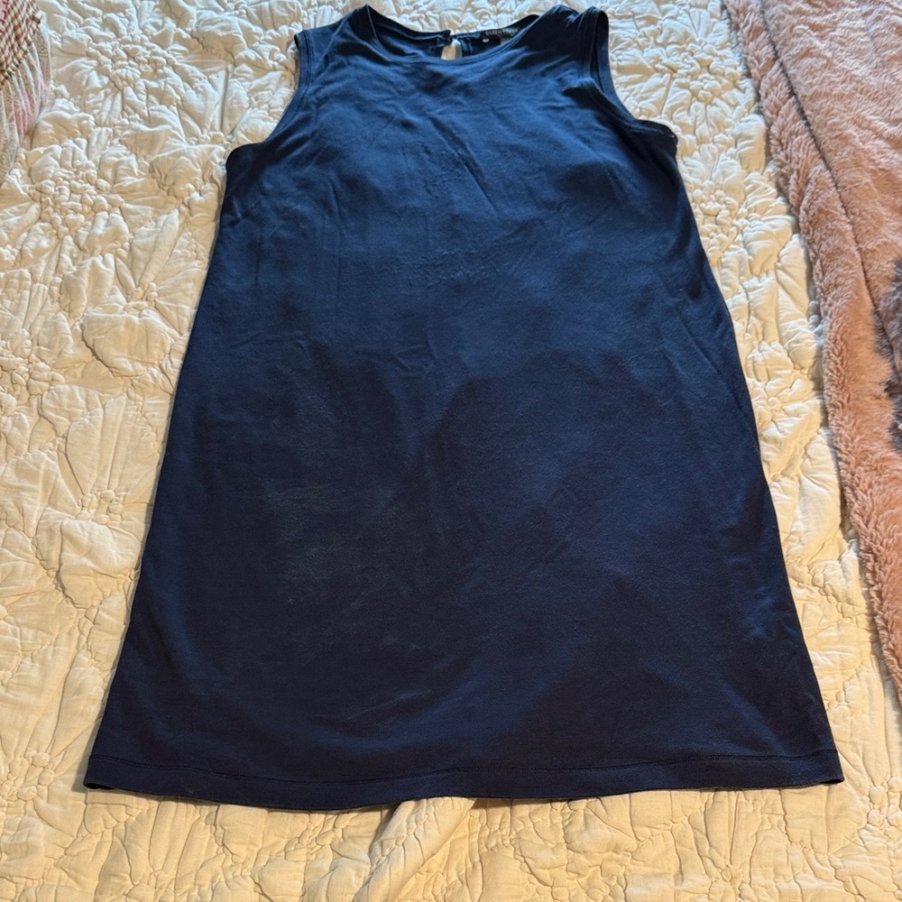 Eileen Fisher Midnight Blue Mini Dress